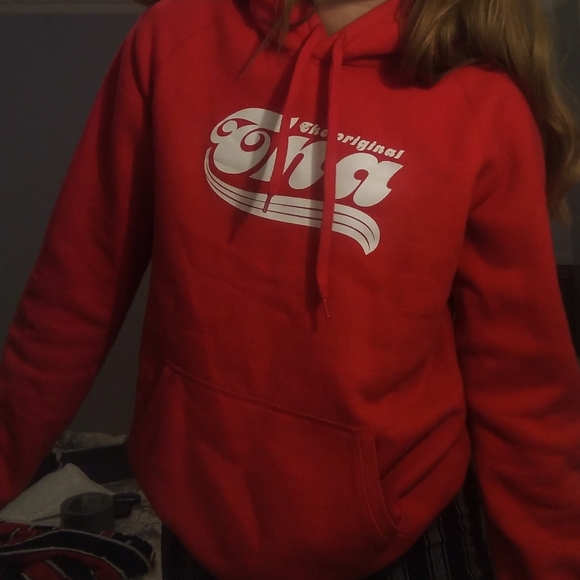 Red, limited, tna pullover - Picture 3 of 3